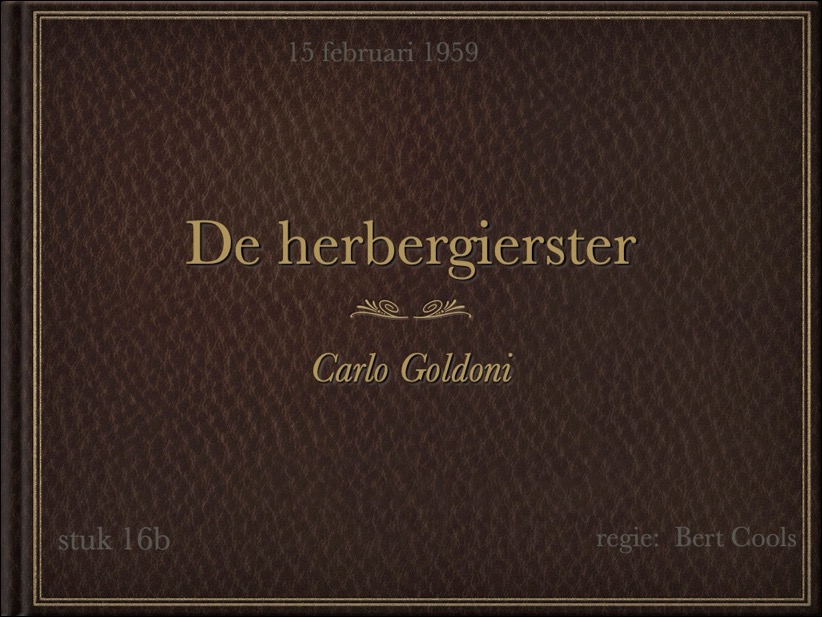 1959 De herbergierster voorblad